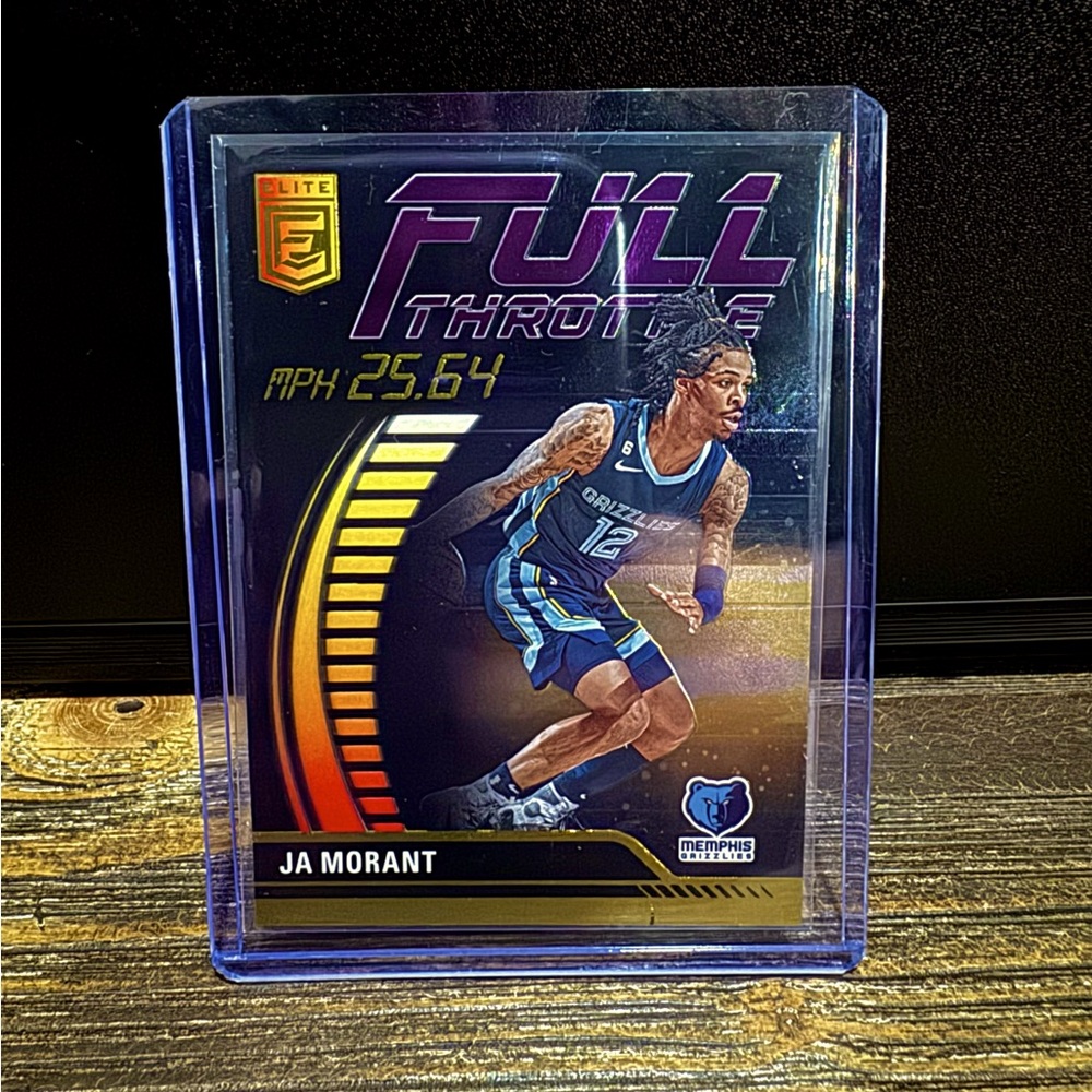 Basketball card - Ja Morant